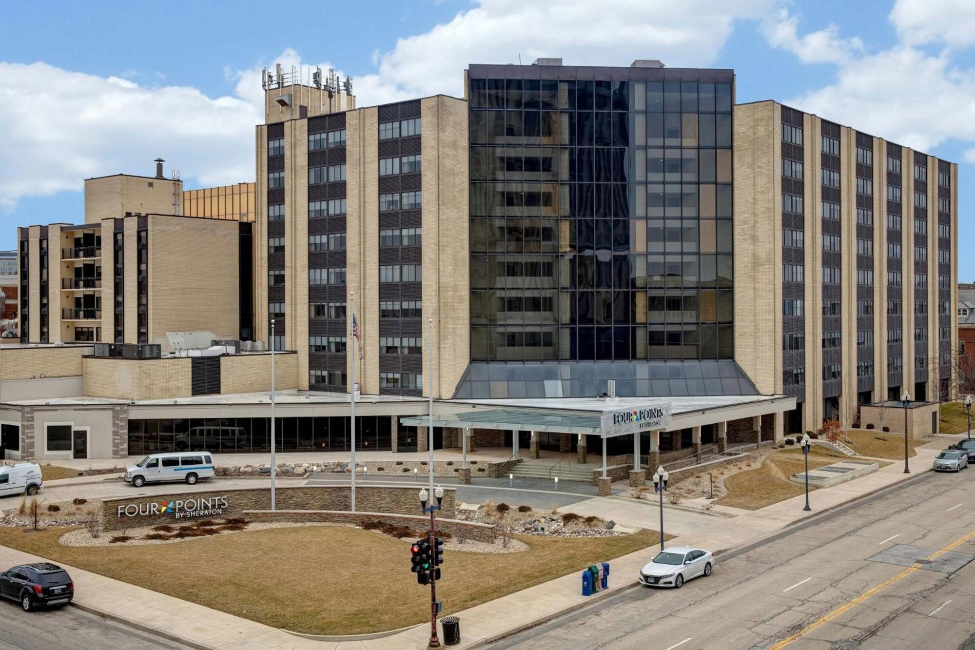 Four Points By Sheraton Peoria Exteriör bild