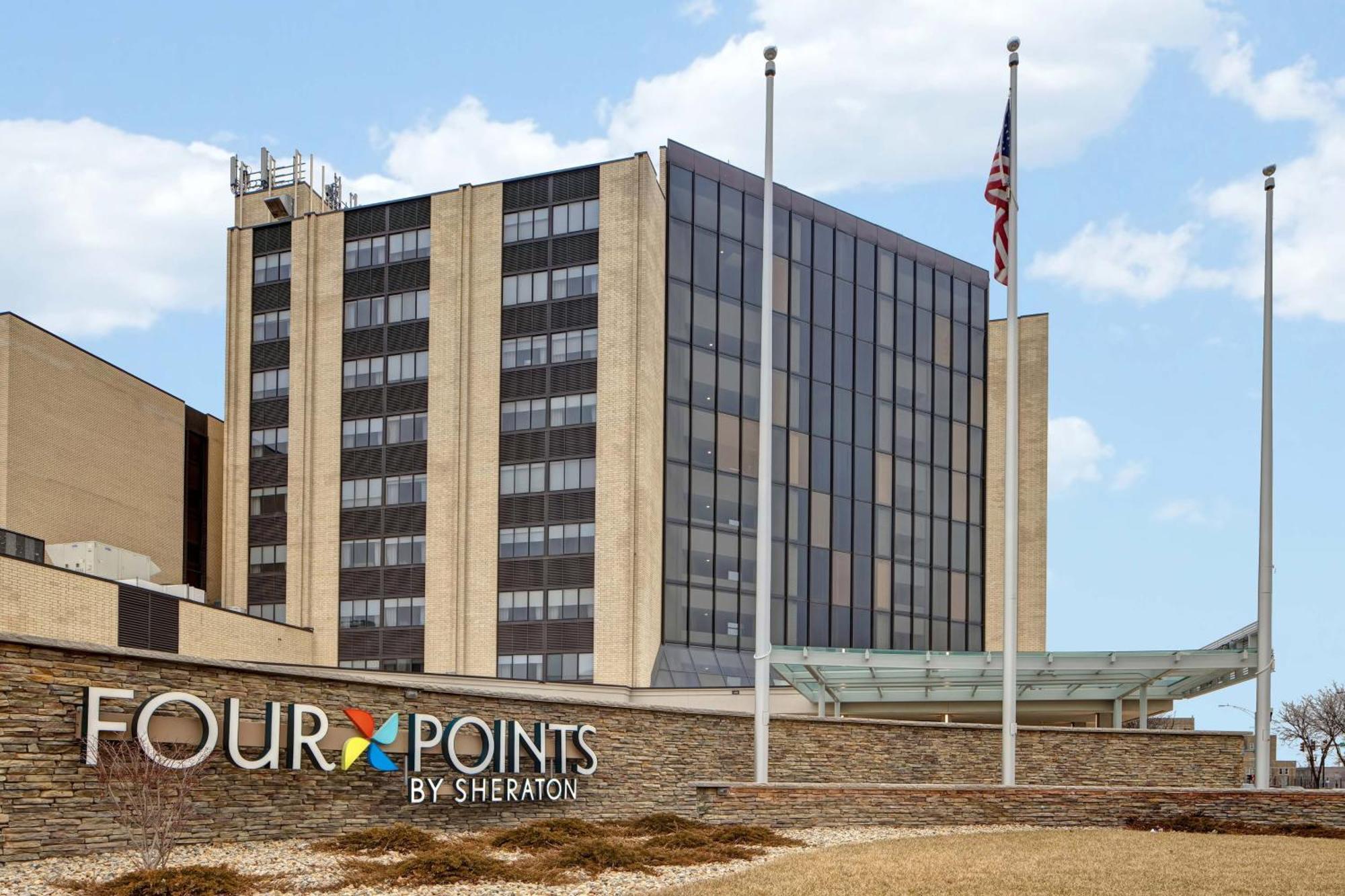 Four Points By Sheraton Peoria Exteriör bild